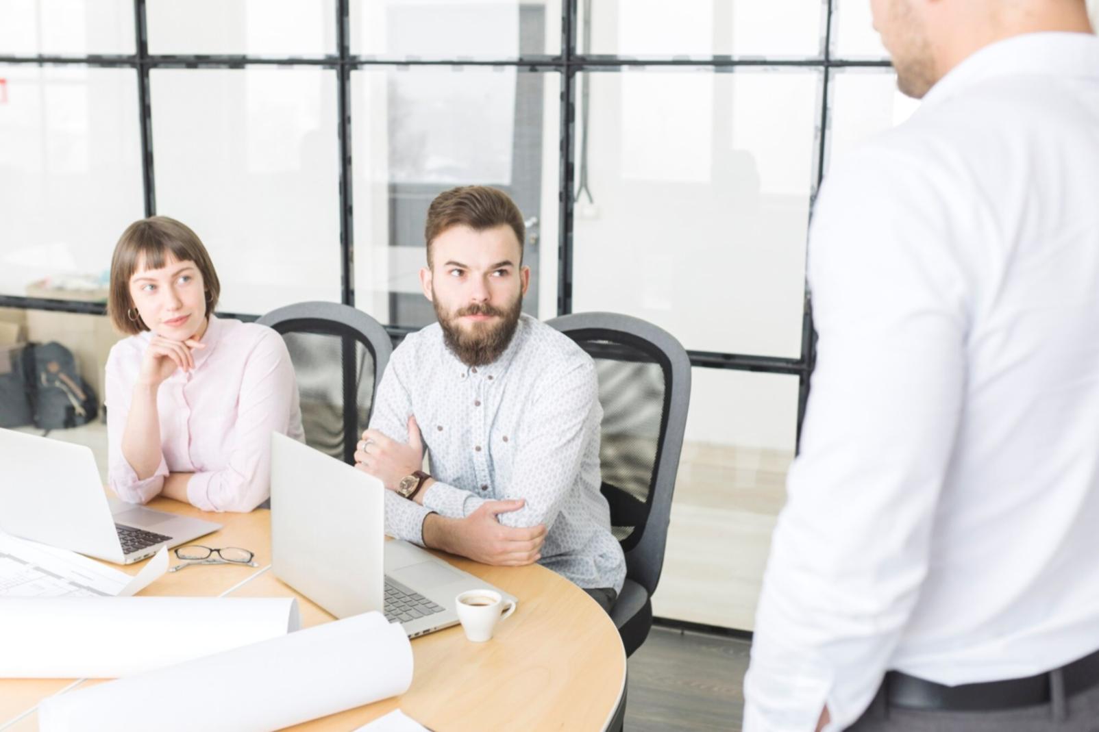 Session de formation sur les décisions financières stratégiques